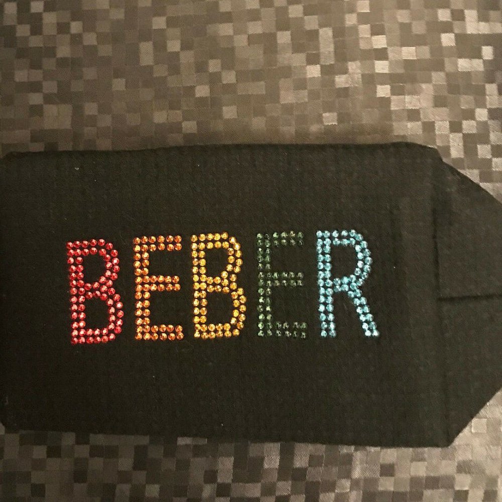 BEBER CAMP LEMON COSMETIC OR WHATEVER BAG